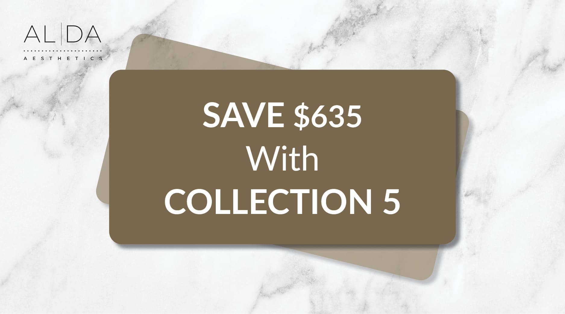 Save $635 With Our VIP Collection 5 Program